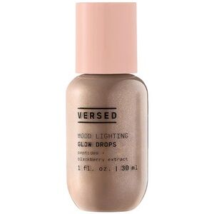 VERSED Mood Lighting Luminizing Glow Drops in Sheer Bronzed, NEW